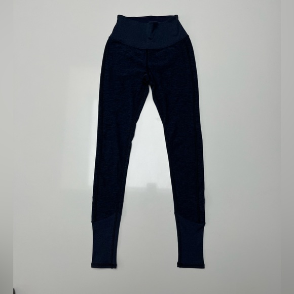 ALO Yoga Pants - like new alo yoga alosoft navy leggings sz XXS